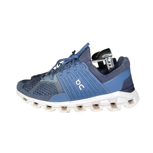 On Other - ***SOLD*** On Cloudswift Blue White Athletic Running Shoes Sneakers Size 10 US